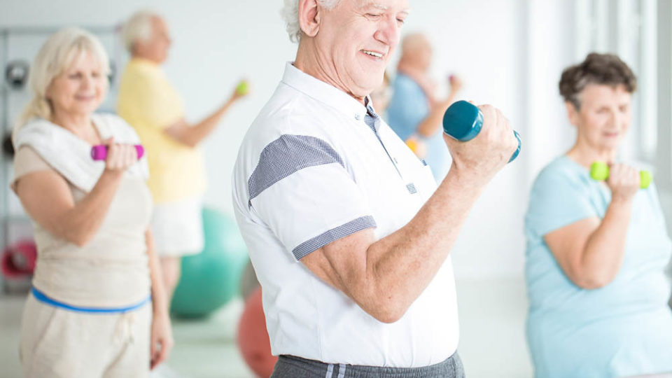 Упражнения для пожилых людей с деменцией