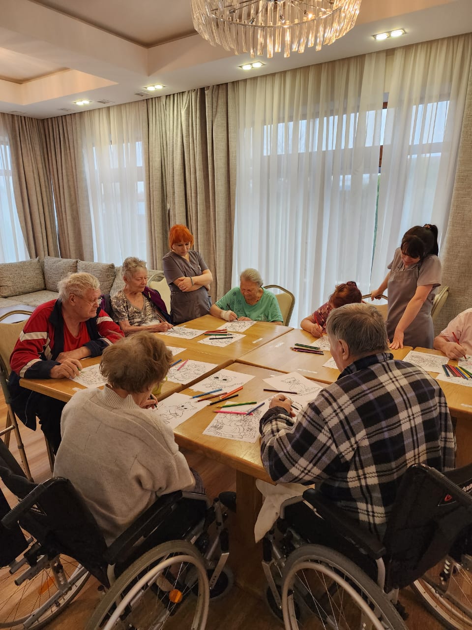 О ПАНСИОНАТАХ ГАРМОНИЯ