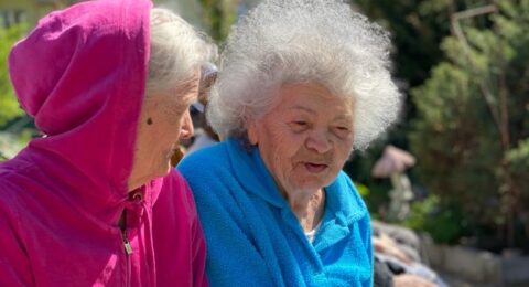 Уход за психически больными престарелыми