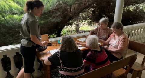 Уход за престарелым онкобольным